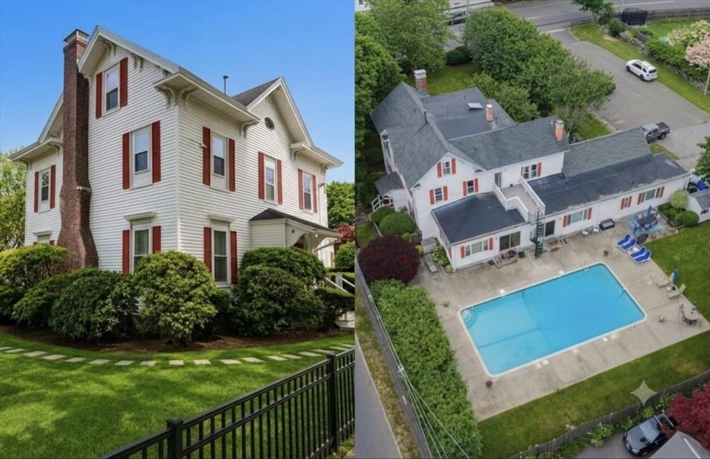 Condomínio de 4 quartos em 20 Ocean Ave # 4, Marblehead