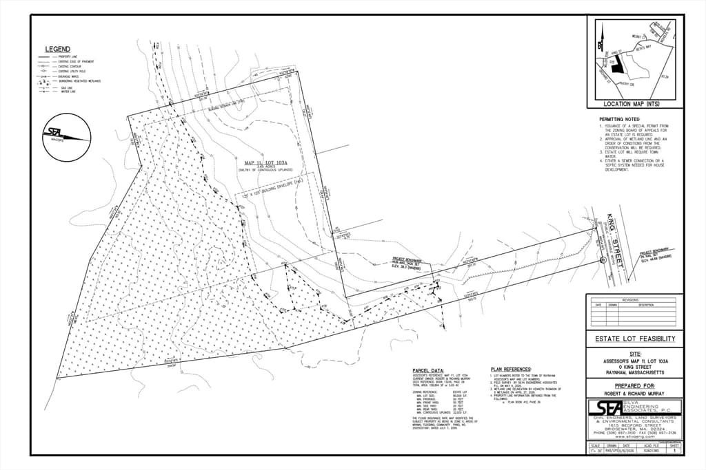 Terreno de 0 habitaciones en 0 King Street, Raynham