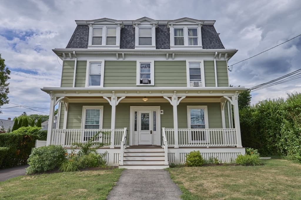 6-bed Multi-Family at 408-410 Crescent St, Waltham