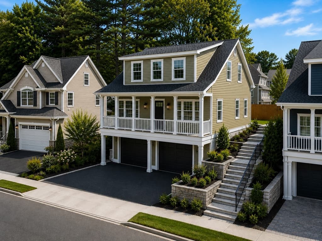 Casa Unifamiliar de 3 quartos em 47 Bayard Street, Dedham