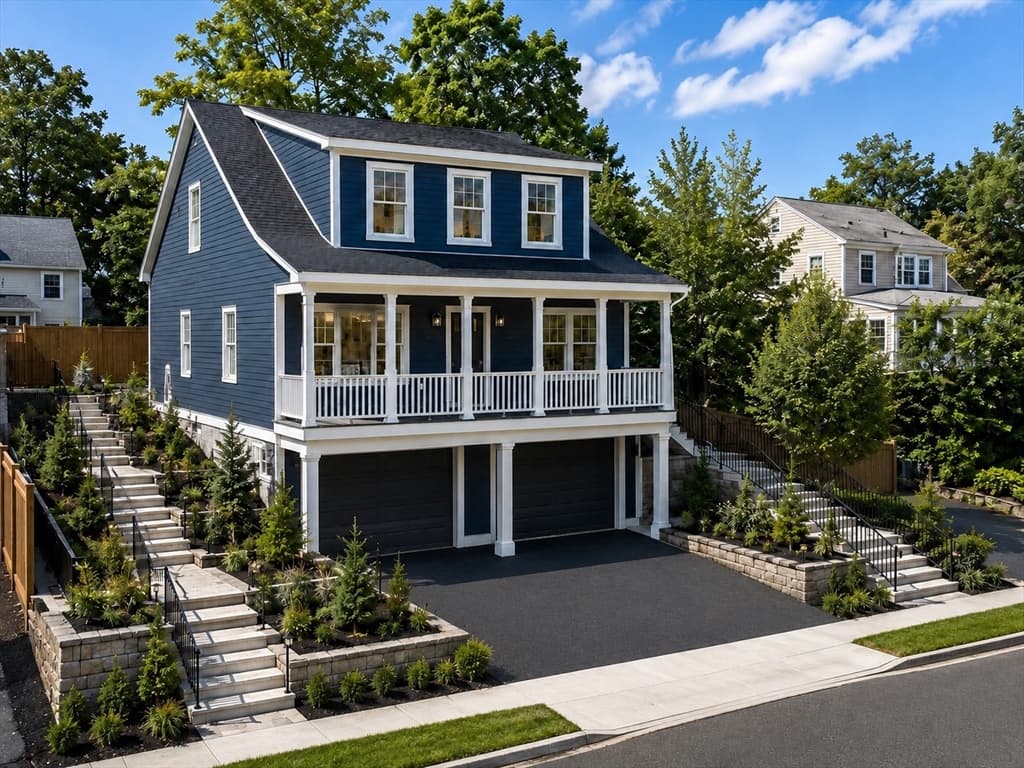 Casa Unifamiliar de 3 quartos em 43 Bayard Street, Dedham