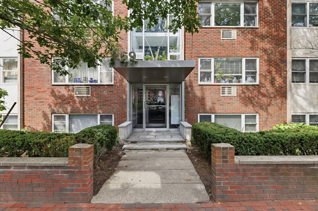 1-bed Condo at 269 Harvard St # 14, Cambridge