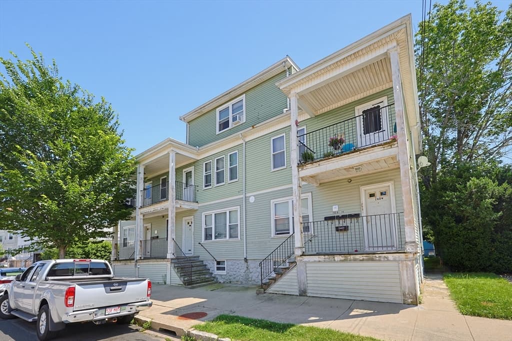 16-bed Multi-Family at 258-260 Whitman St, New Bedford