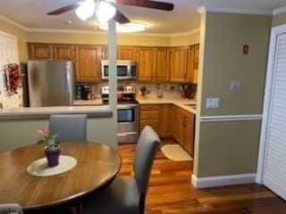 Condominio de 2 habitaciones en 610 South Franklin Street # B204, Holbrook