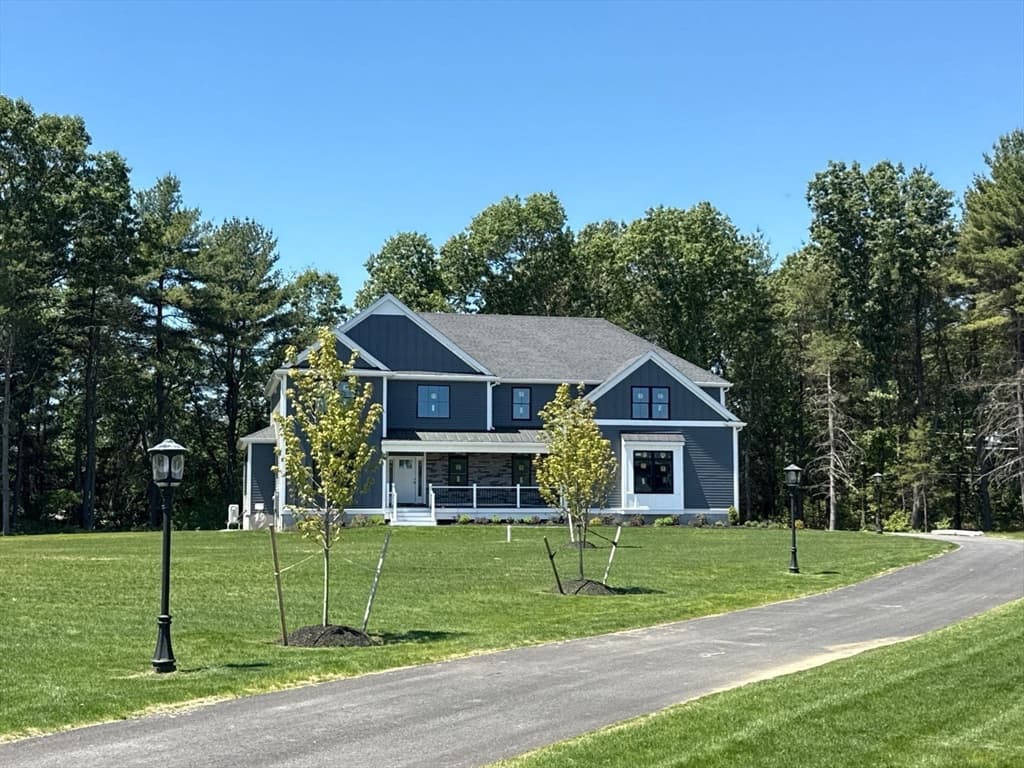 Casa Unifamiliar de 4 quartos em 1 King Philip Circle Lot 6, Wrentham