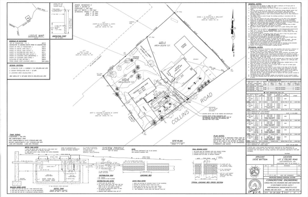 0-bed Land at 38 Collins Rd, Northborough