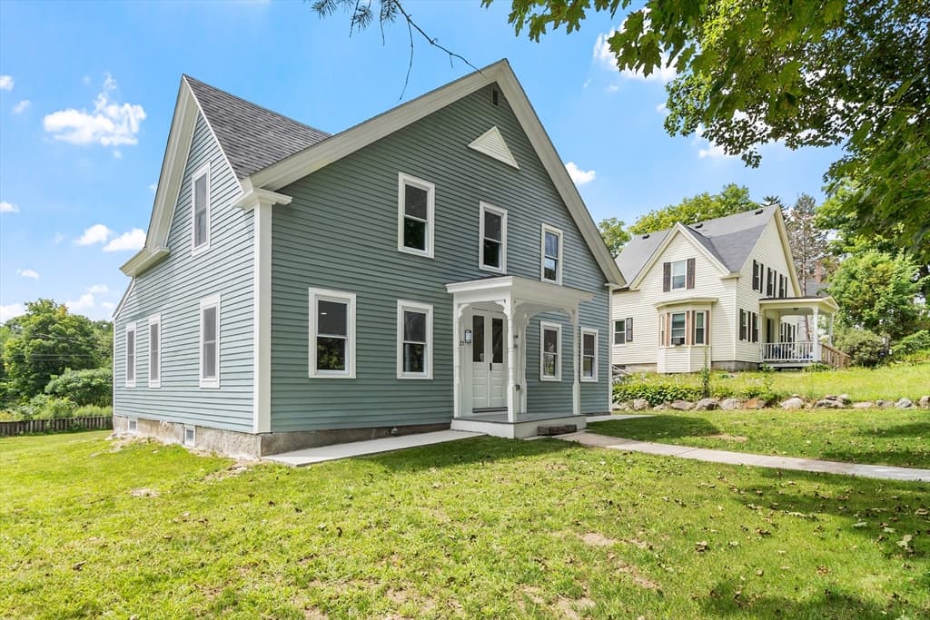 4-bed Single Family at 25 Main St, Ashburnham