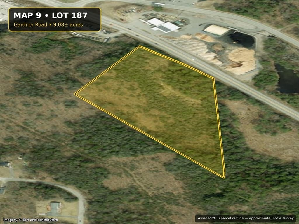 Terreno de 0 quartos em Lot 187 Gardner Rd, Winchendon