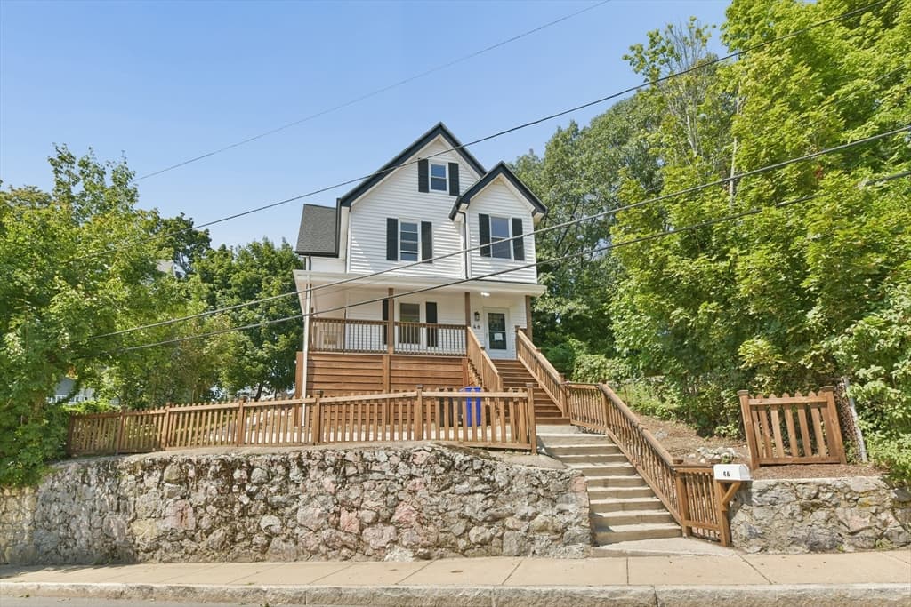 4-bed Single Family at 46 Clark St, Malden