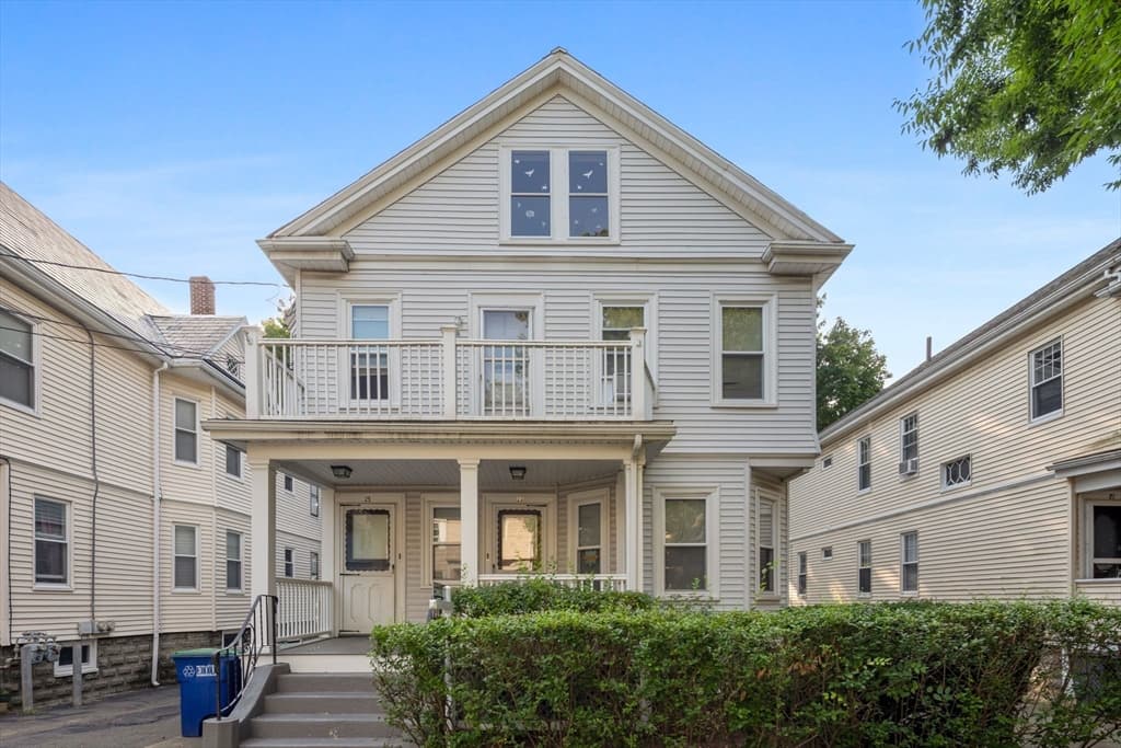 4-bed Multi-Family at 23 Burnham St, Somerville