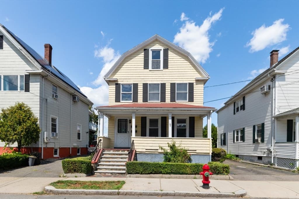 4-bed Multi-Family at 51 Oakland Street, Malden