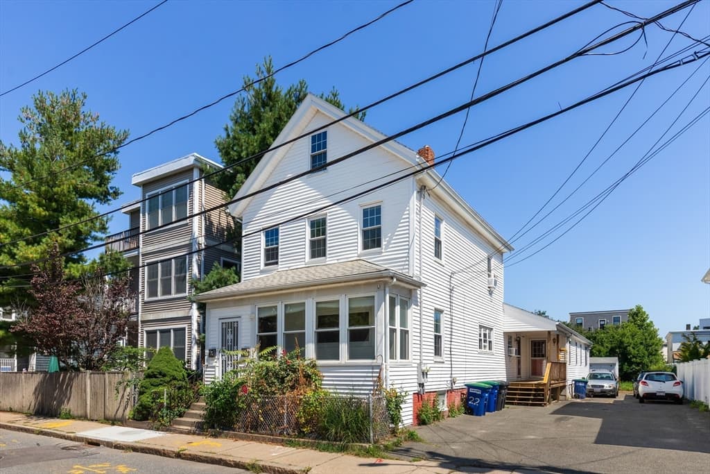 4-bed Multi-Family at 22 Clyde St, Somerville