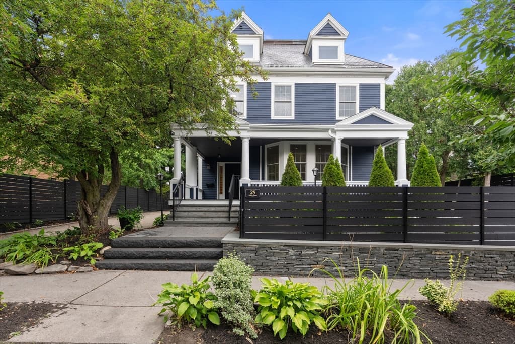 Casa Unifamiliar de 6 quartos em 38 Fuller Street, Brookline