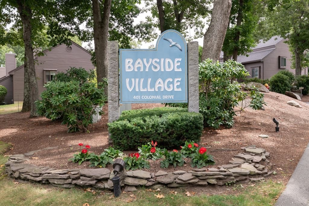 2-bed Condo at 401 Colonial Drive # 16, Ipswich