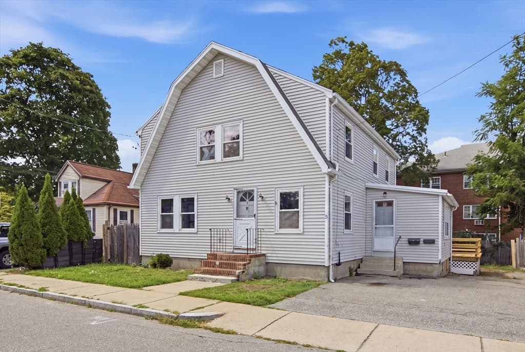 Multifamiliar de 4 quartos em 3 Nichols St, Woburn
