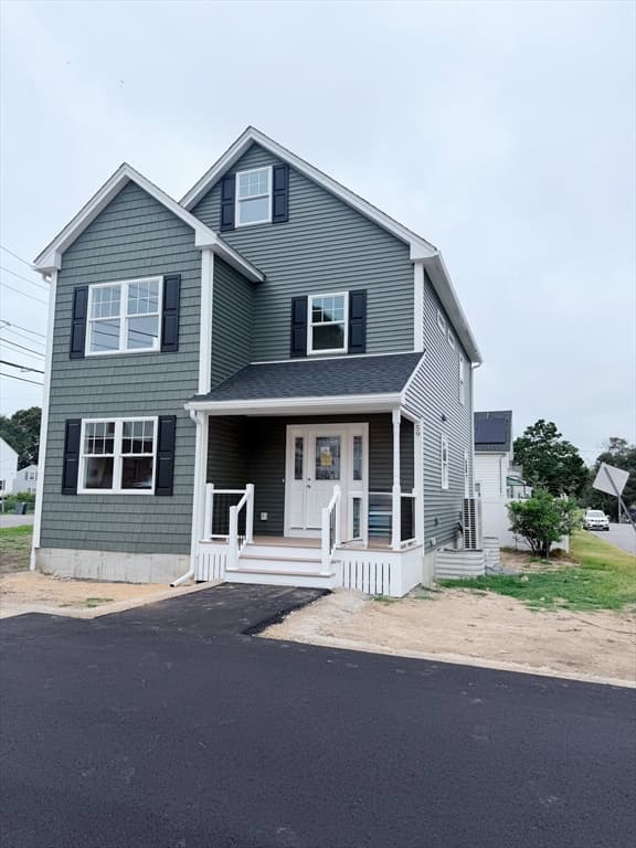3-bed Single Family at 59 Sparks Street, Lowell