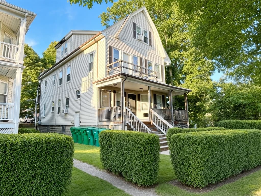 8-bed Multi-Family at 81 Fellsway W, Medford