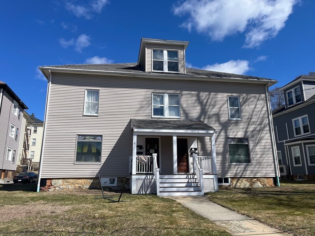 15-bed Multi-Family at 9-11, Southbridge