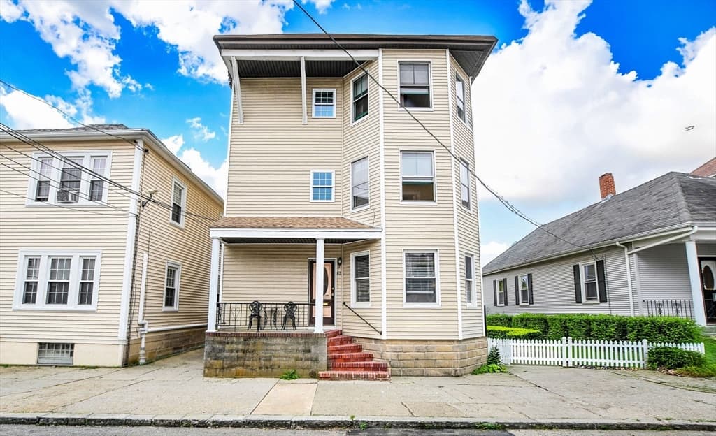 9-bed Multi-Family at 82 Eugenia St, New Bedford