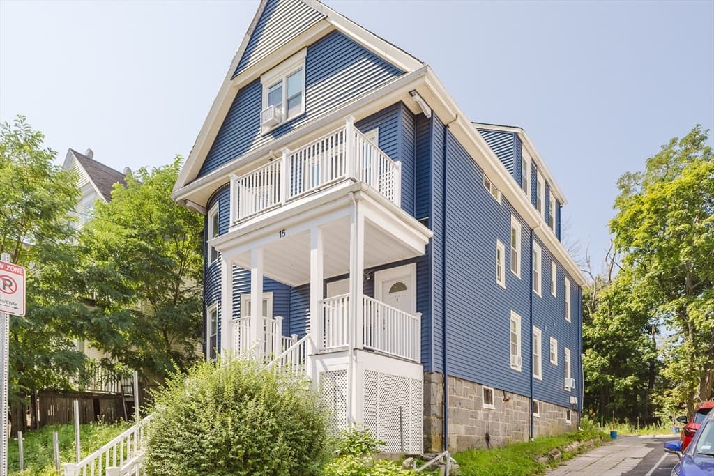 6-bed Multi-Family at 15 Mclellan St, Boston