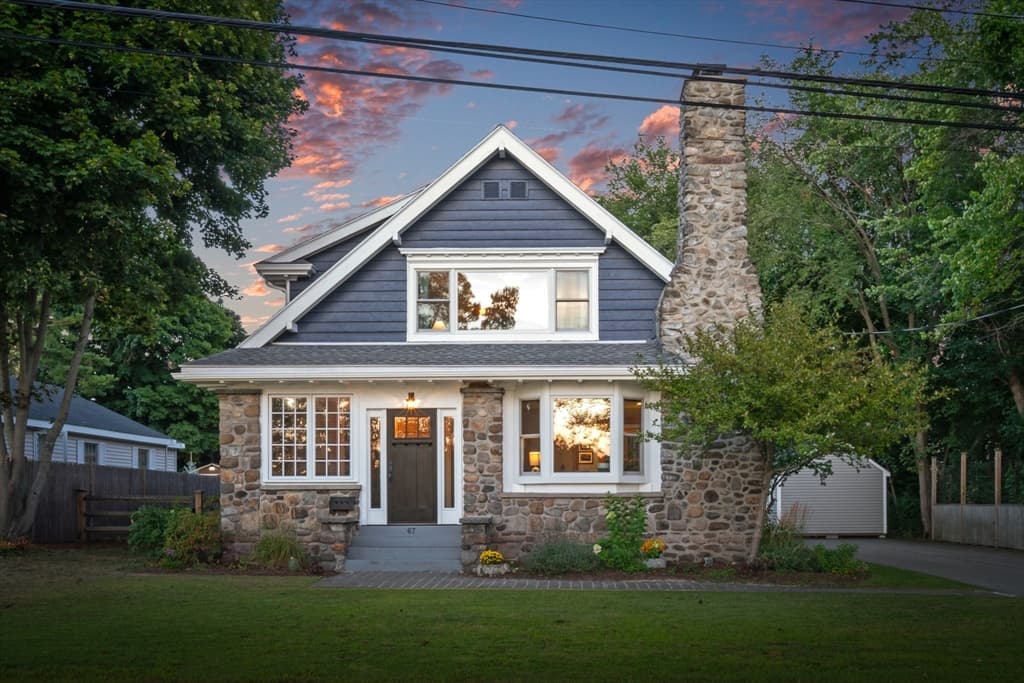 3-bed Single Family at 67 Pond St, Georgetown