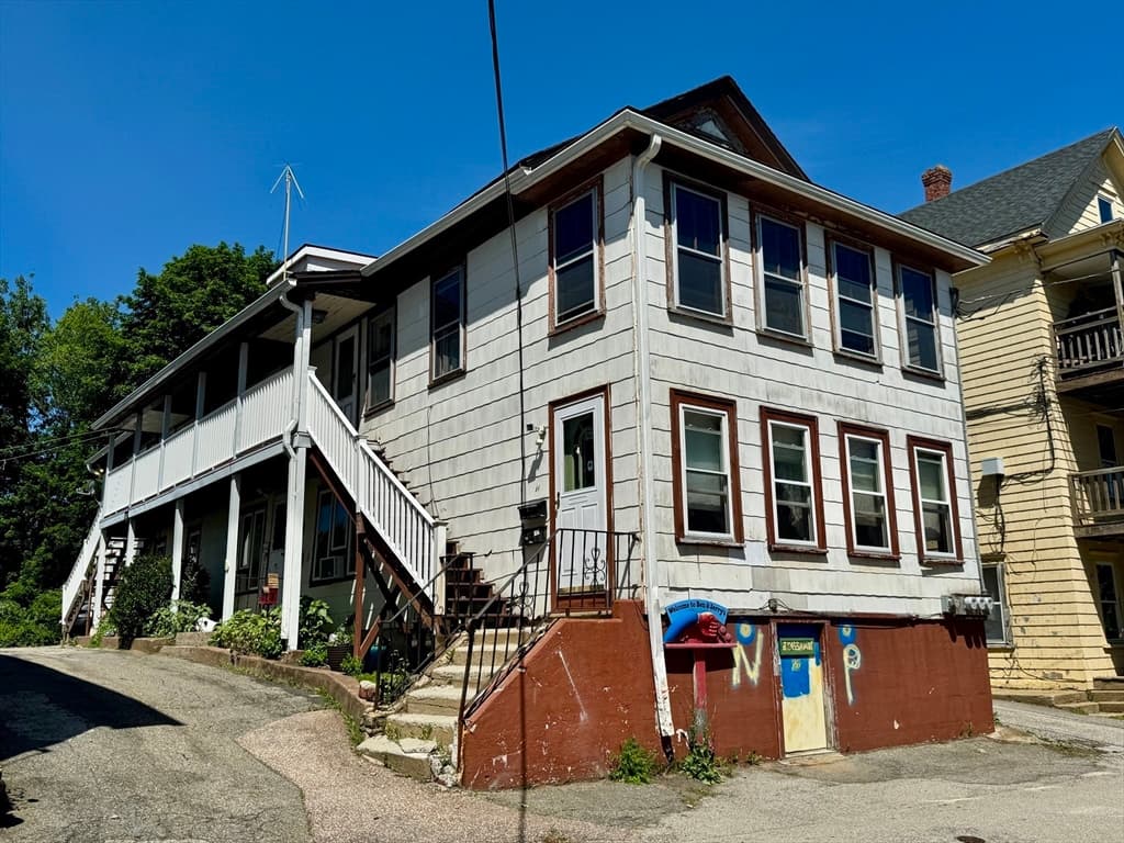 6-bed Multi-Family at 26 Elm Street, Spencer