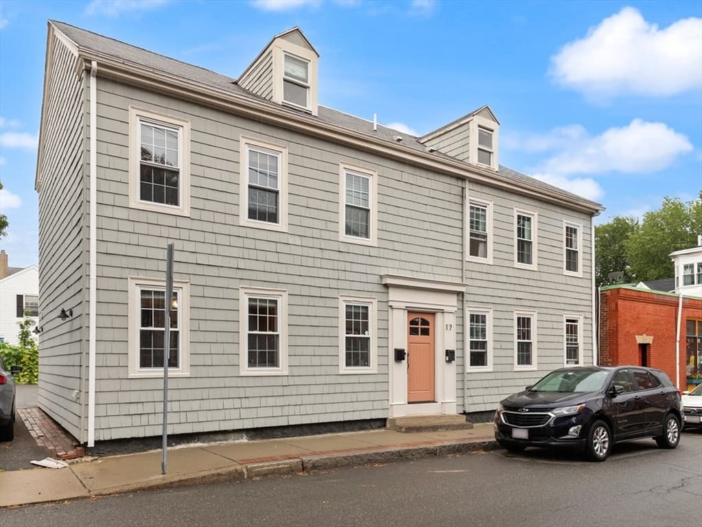 2-bed Condo at 17 Daniels Street # 1, Salem