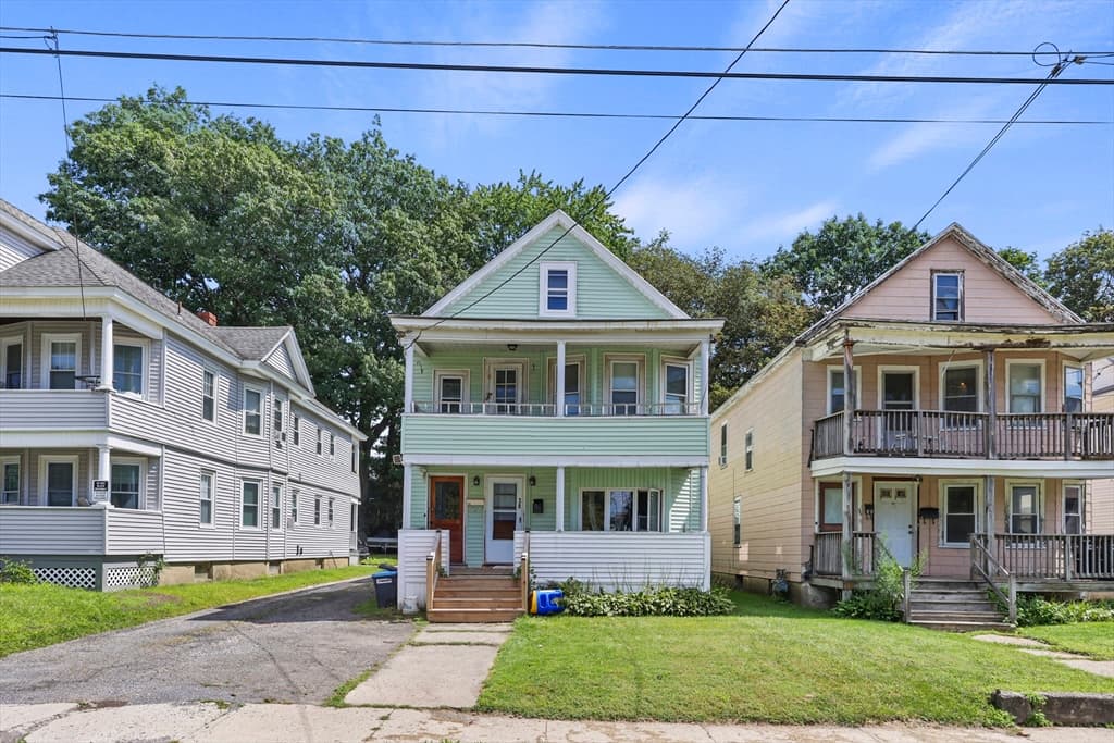 6-bed Multi-Family at 38-40 Grove St, Pittsfield