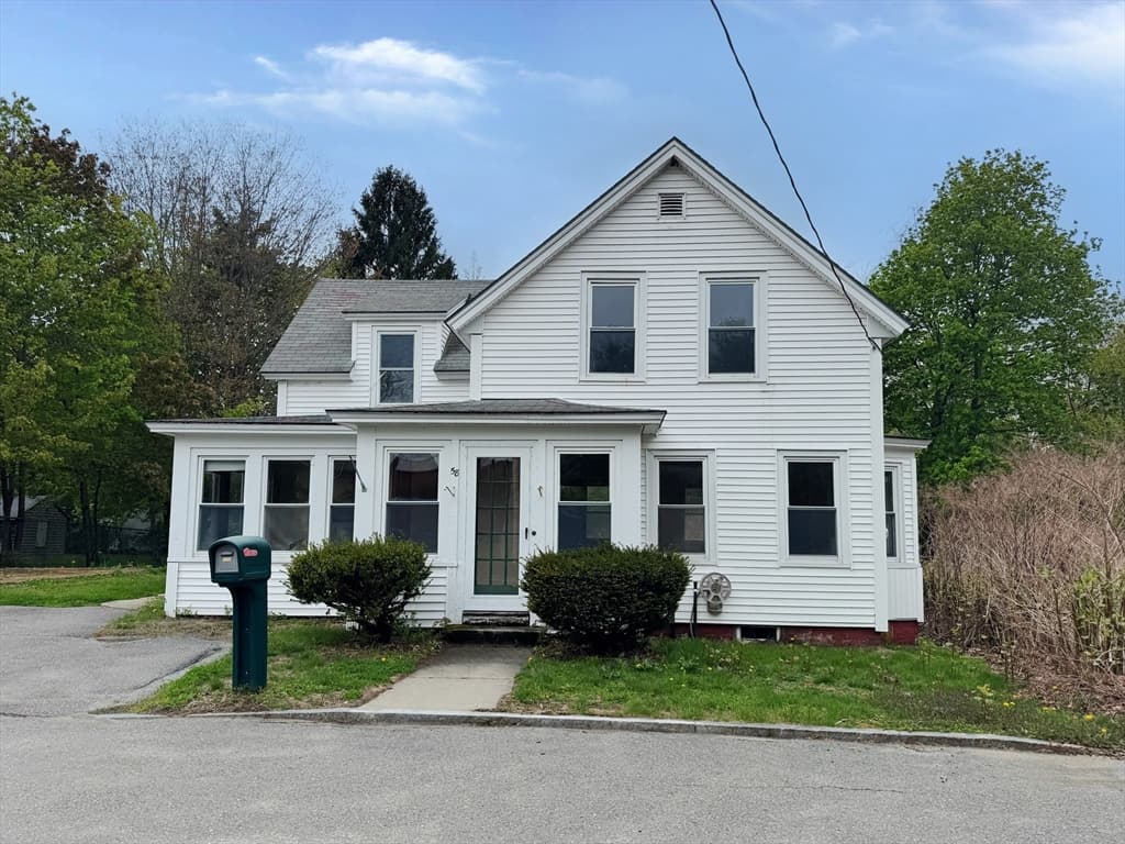 3-bed Single Family at 58 Emerald St, Winchendon