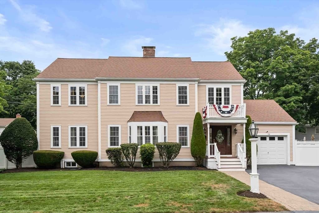 3-bed Single Family at 34 Edward Ave., Lynnfield