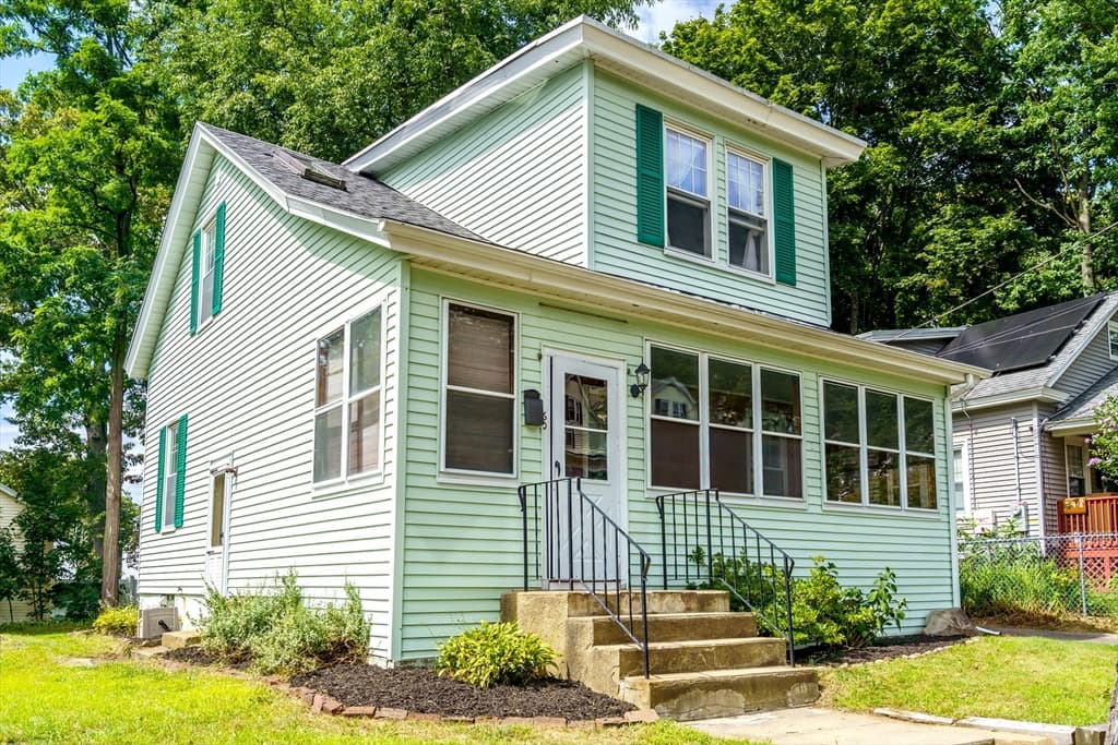3-bed Single Family at 60 Euclid Street, Gardner