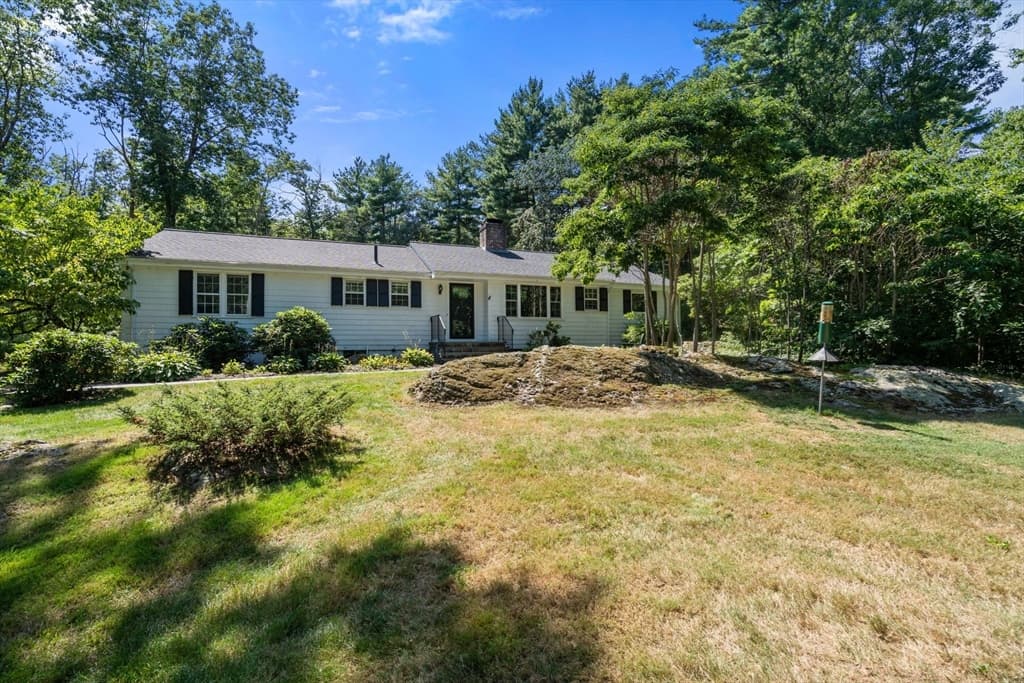 3-bed Single Family at 24 Great Rock Road, Sherborn