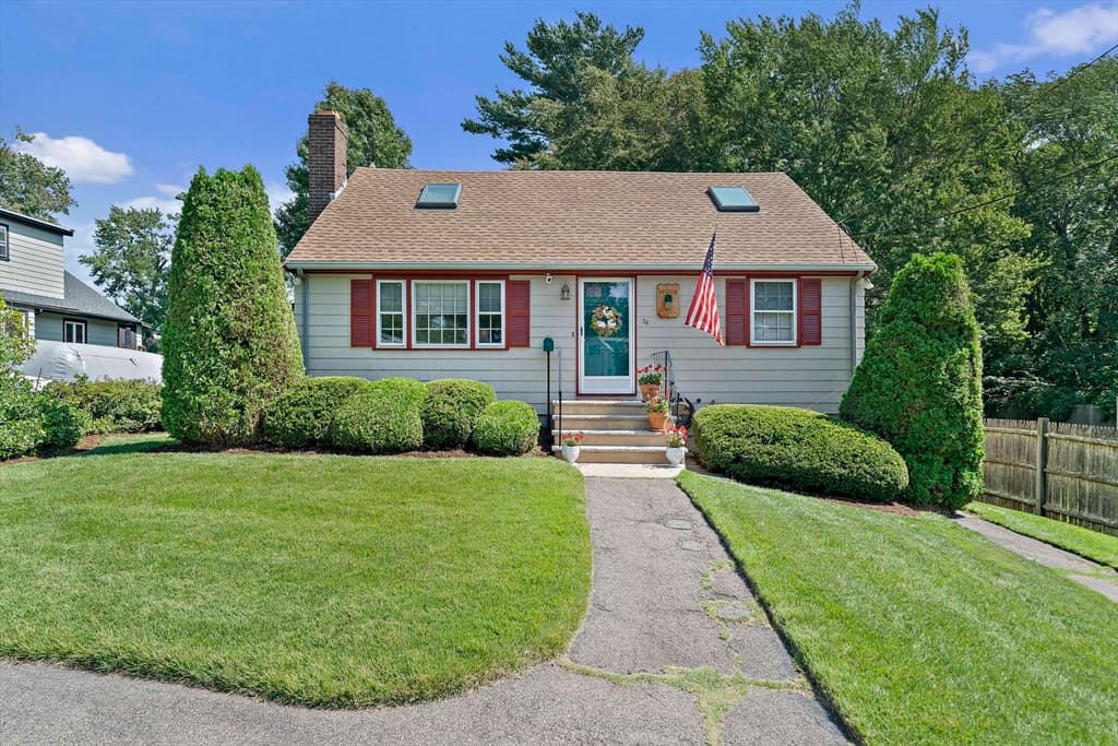 4-bed Single Family at 36 Concord St, Brockton