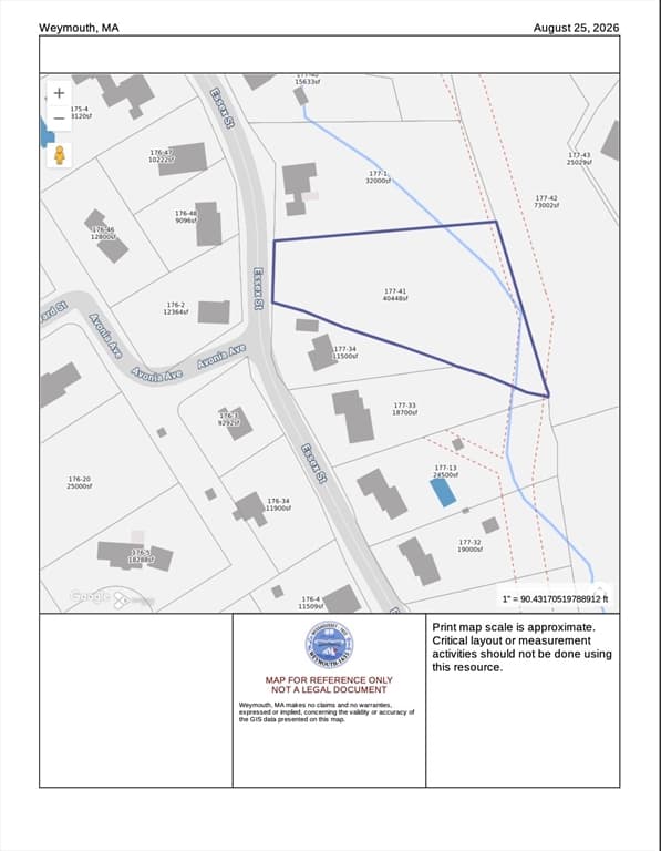 0-bed Land at 0 Essex St, Weymouth