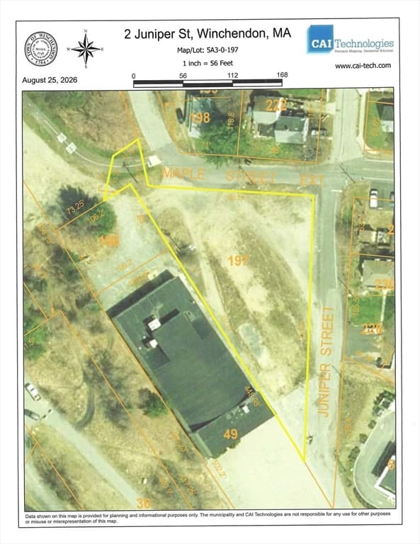 Terreno de 0 quartos em 2 Juniper St, Winchendon