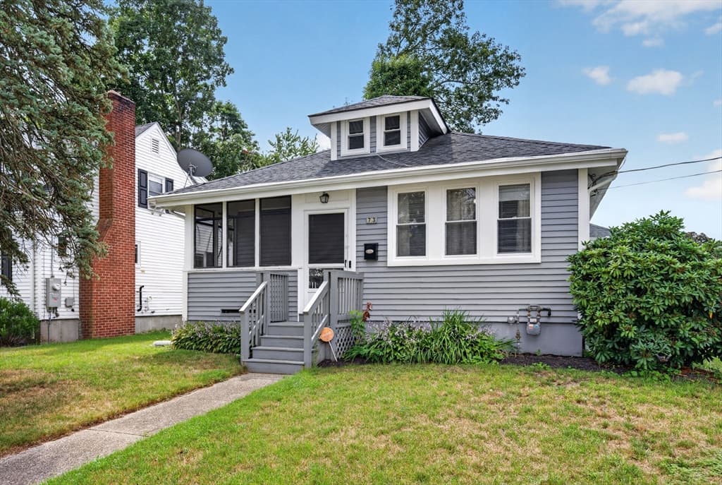 Casa Unifamiliar de 2 quartos em 73 Longwood Ave, Brockton