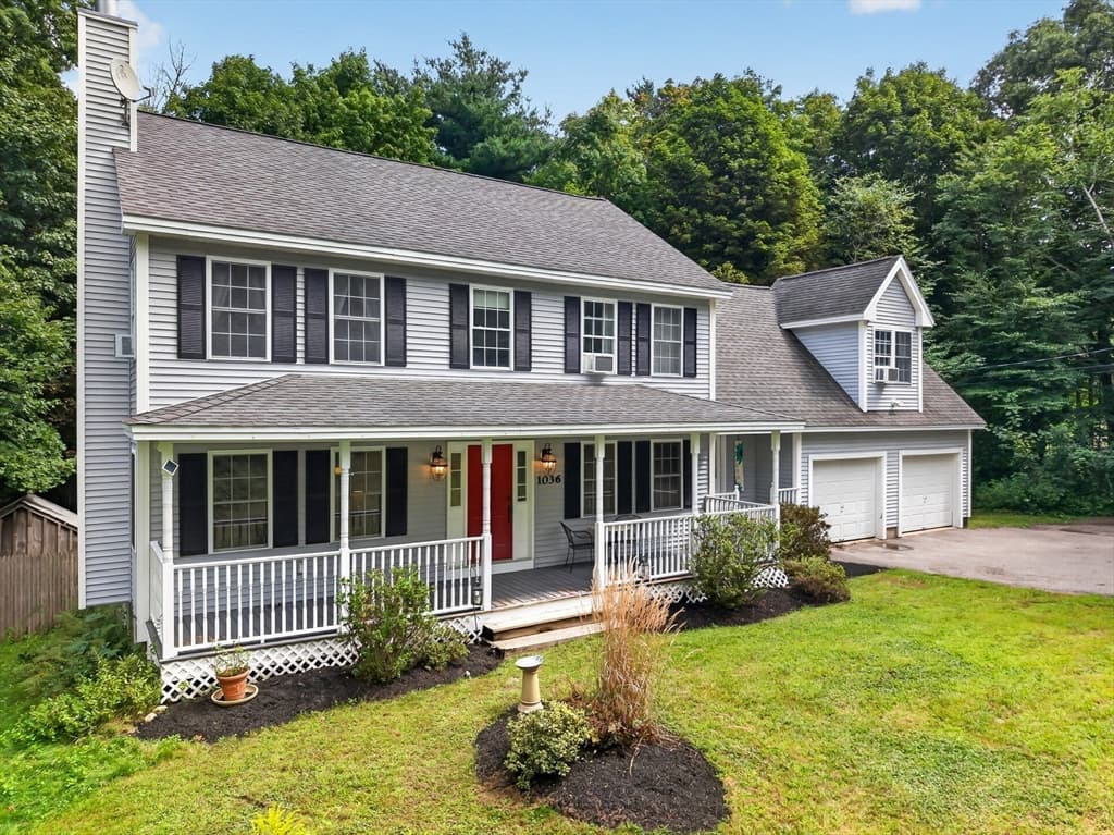 Casa Unifamiliar de 3 habitaciones en 1036 Pleasant Street, Leominster