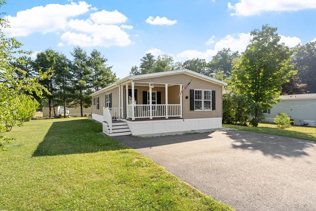 Casa Unifamiliar de 2 quartos em 1 Asher Lane, Pepperell