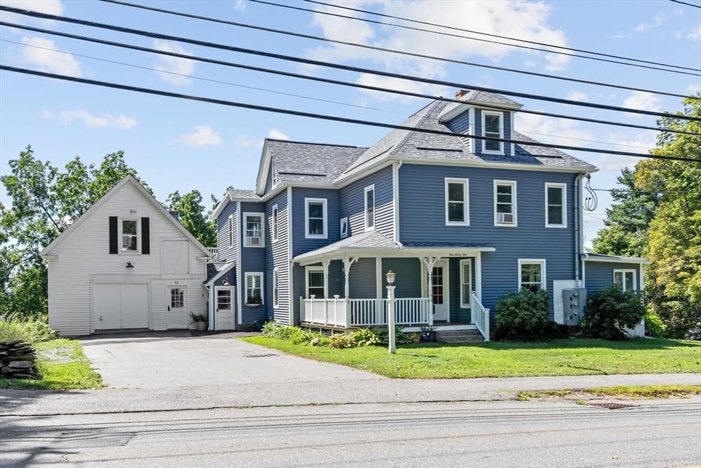 Multifamiliar de 4 quartos em 199 Prospect St, Leominster