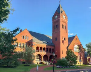 Centro da cidade de Winchester, Massachusetts