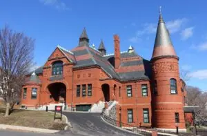 Casas suburbanas em Belmont, Massachusetts