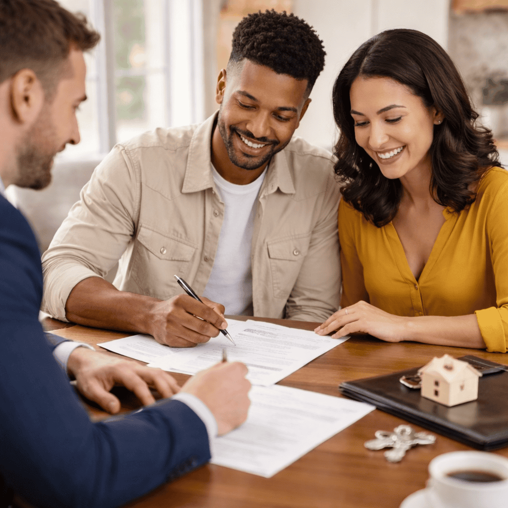 Homebuyers attending a webinar on first-time homeownership.